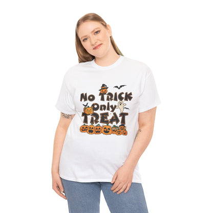 No trick only treat Halloween Graphic Tee