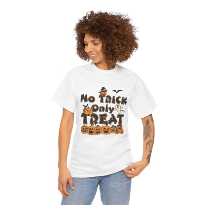 No trick only treat Halloween Graphic Tee