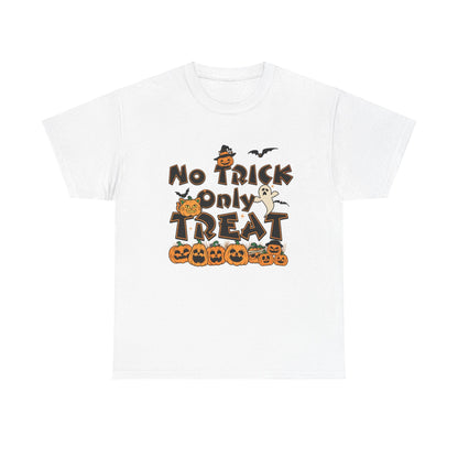 No trick only treat Halloween Graphic Tee