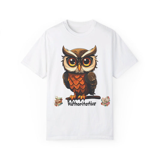 Owl Primal zodiac Unisex Garment-Dyed T-shirt