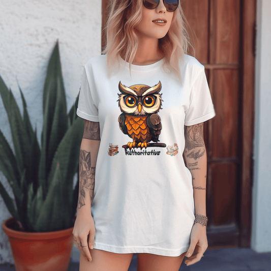 Owl Primal zodiac Unisex Garment - Dyed T-shirtT-Shirt
