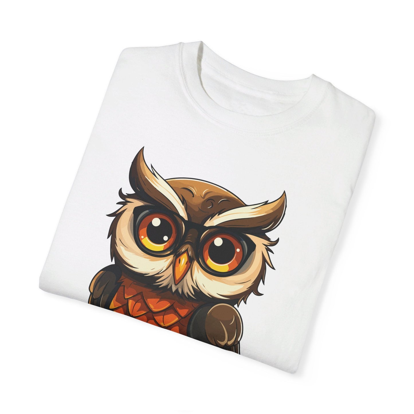 Owl Primal zodiac Unisex Garment-Dyed T-shirt