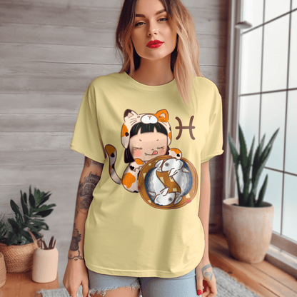 Pisces Cute Graphic T-shirtT-Shirt