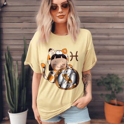 Pisces Cute Graphic T-shirtT-Shirt