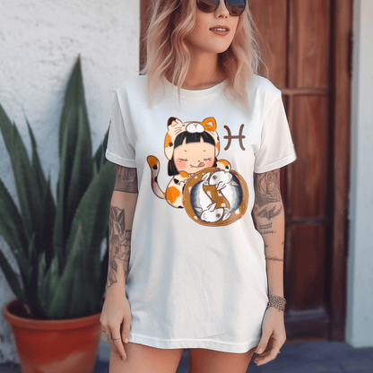 Pisces Cute Graphic T-shirtT-Shirt