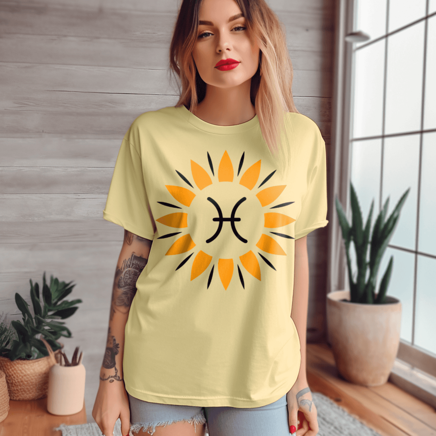 Pisces Sun Sign T-ShirtT-Shirt