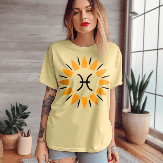 Pisces Sun Sign T-ShirtT-Shirt