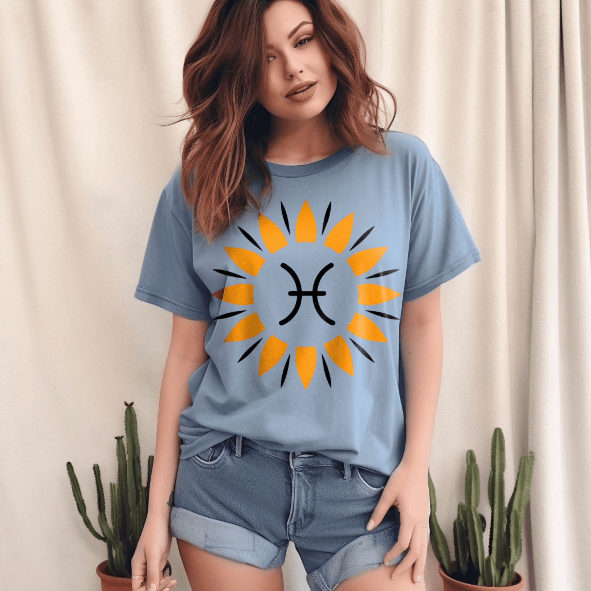 Pisces Sun Sign T-ShirtT-Shirt