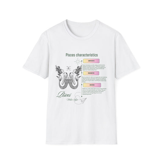 Pisces Zodiac characteristics Graphic T-Shirt