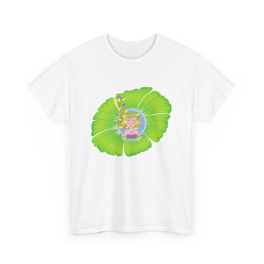 Pisces zodiac drawing Cotton TeeT-Shirt