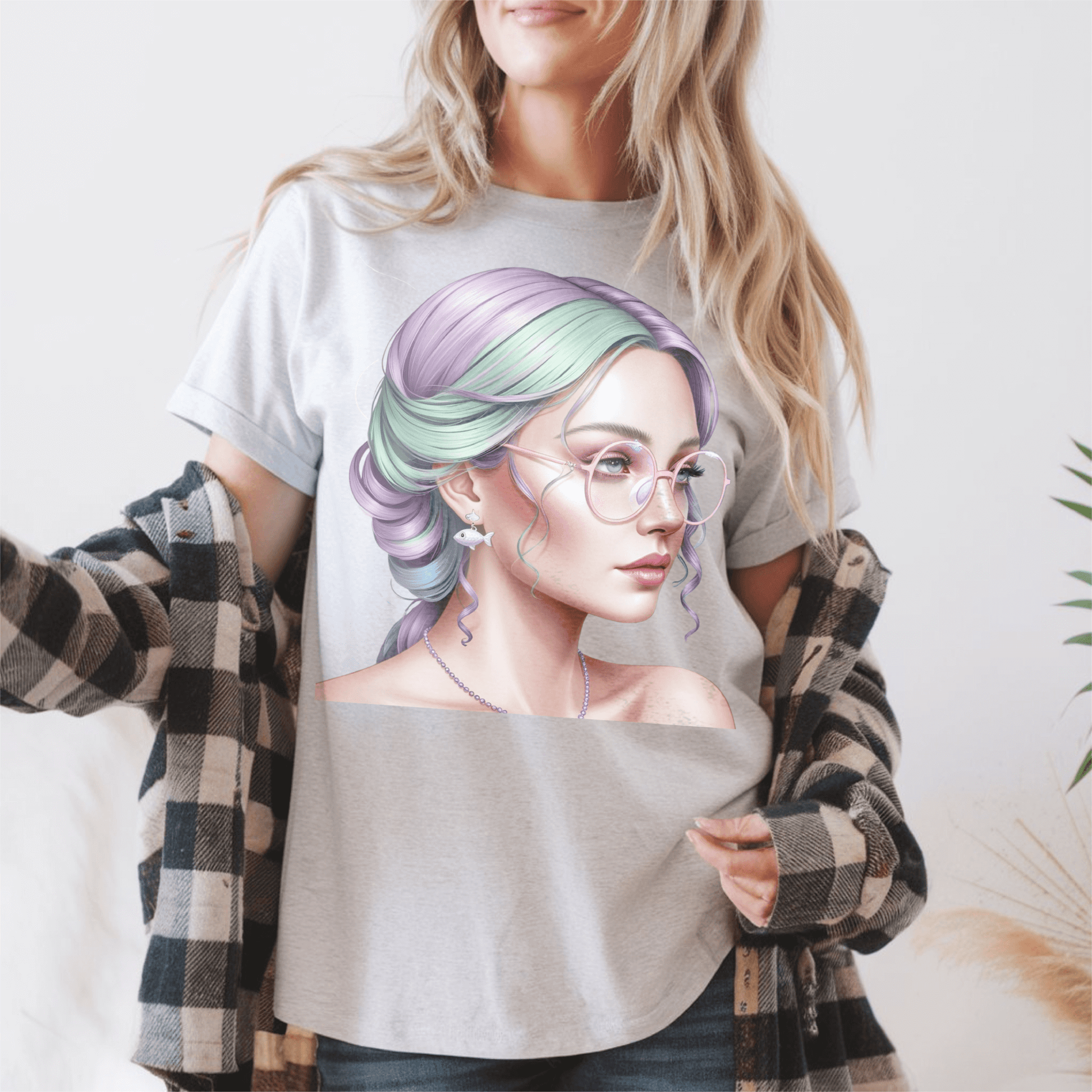 Pisces Zodiac TshirtT-Shirt