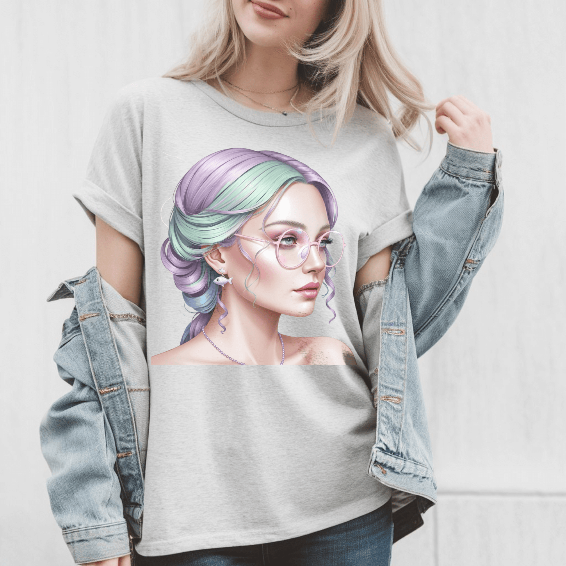 Pisces Zodiac TshirtT-Shirt