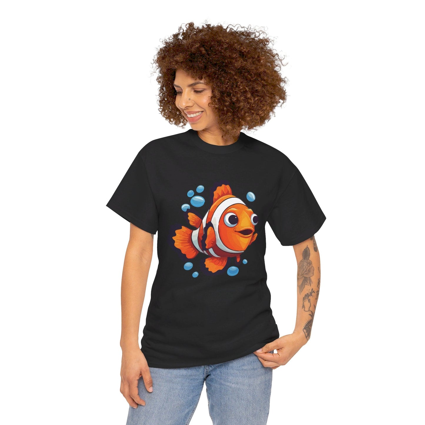 Pisces/Fish Symbol astrology cotton tshirt