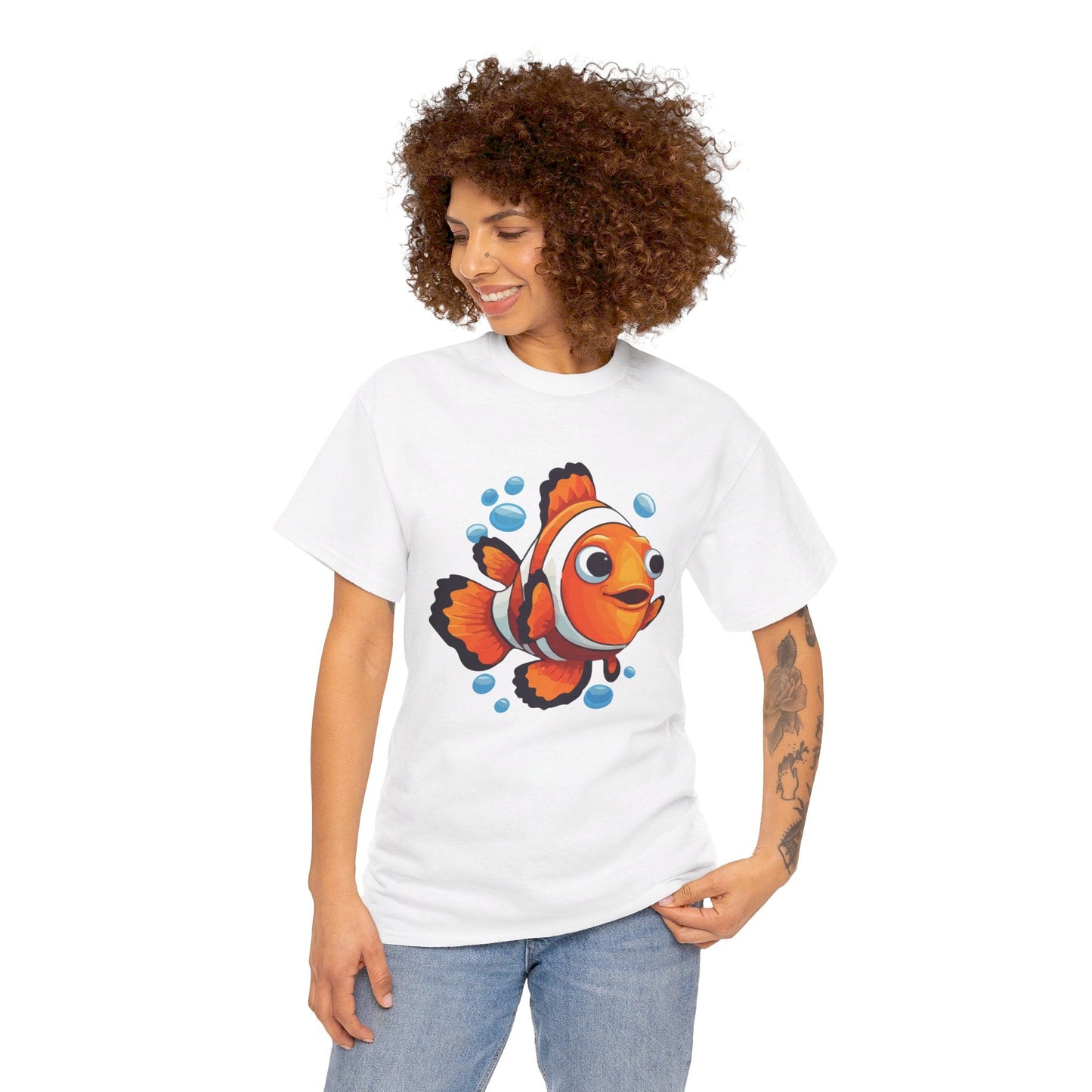 Pisces/Fish Symbol astrology cotton tshirt