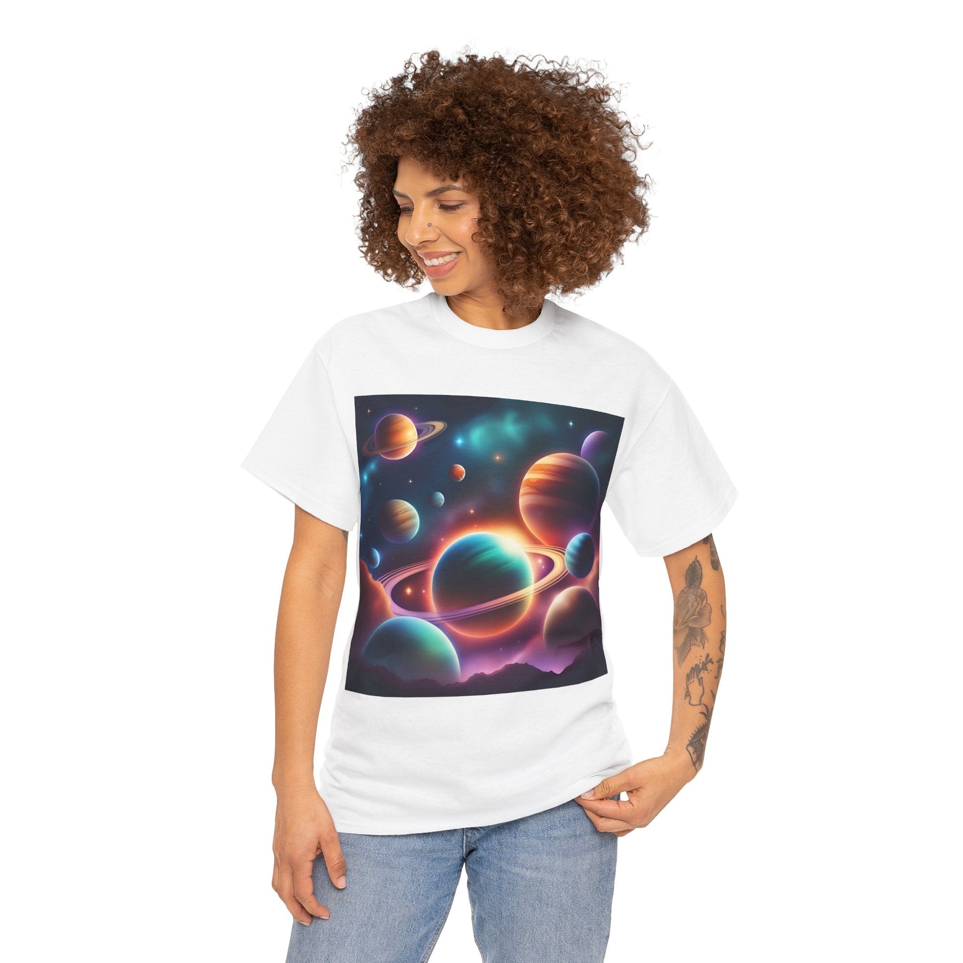 Plants Zodiac illustration Unisex tshirtT-Shirt