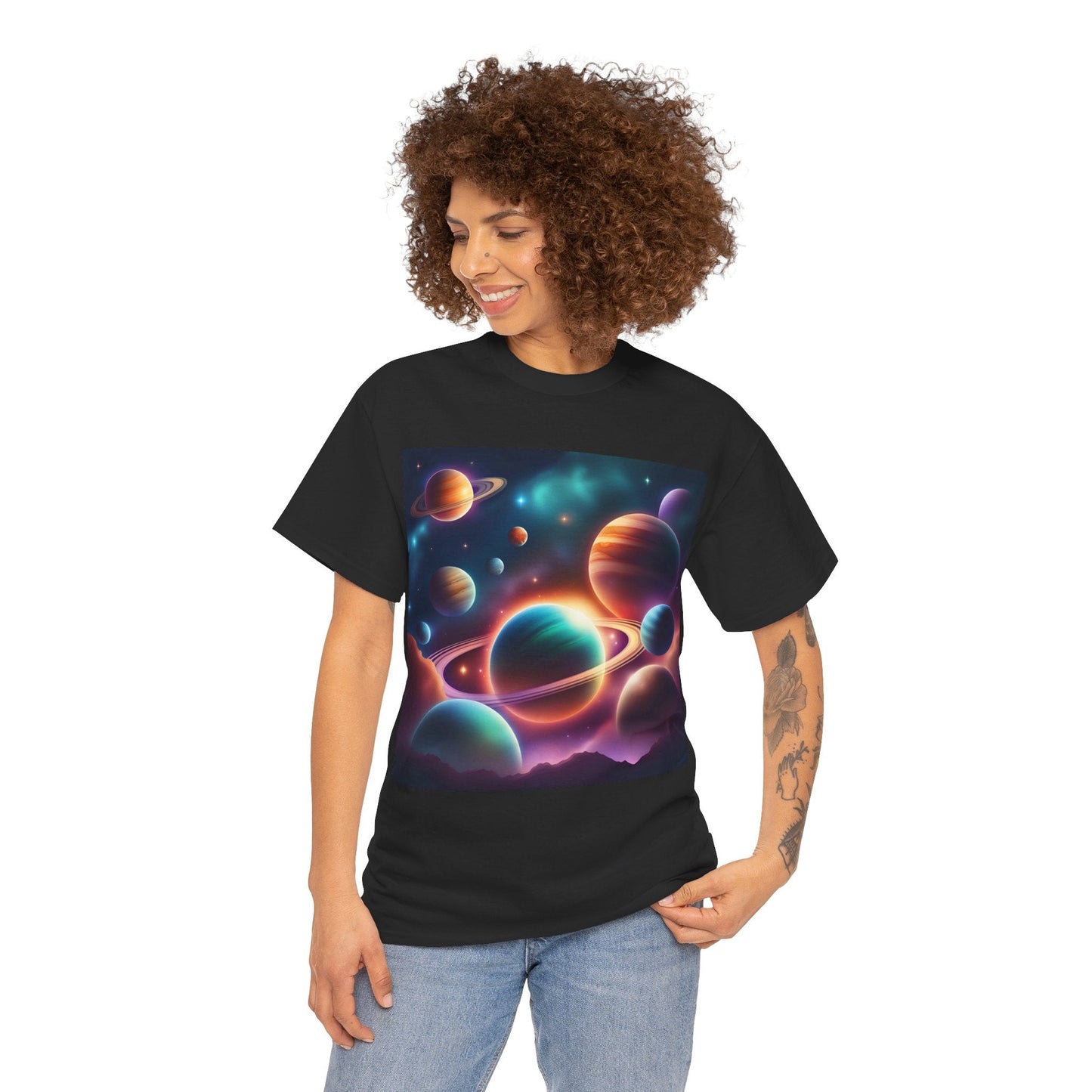 Plants Zodiac illustration Unisex tshirtT-Shirt