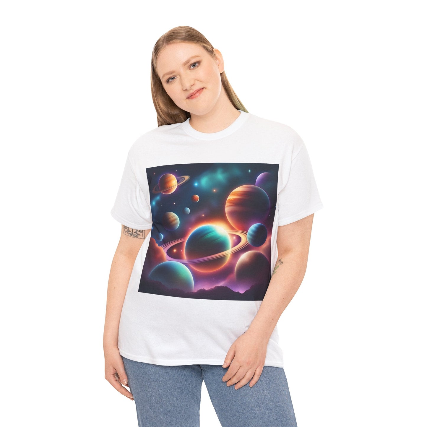 Plants Zodiac illustration Unisex tshirtT-Shirt