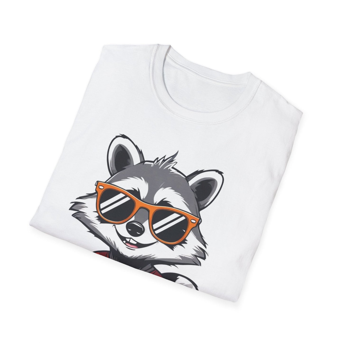 Raccoon Coffee T-Shirt