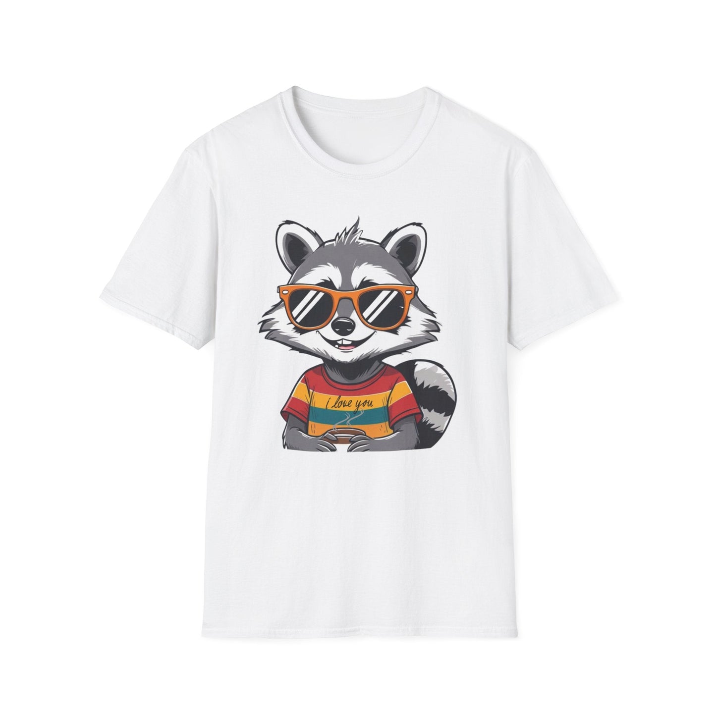 Raccoon Coffee T-Shirt