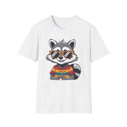 Raccoon Coffee T-Shirt