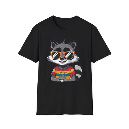 Raccoon Coffee T-Shirt