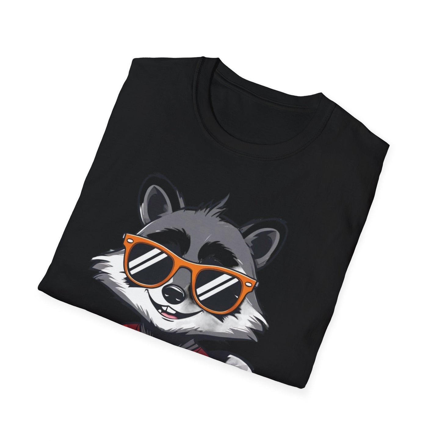 Raccoon Coffee T-Shirt