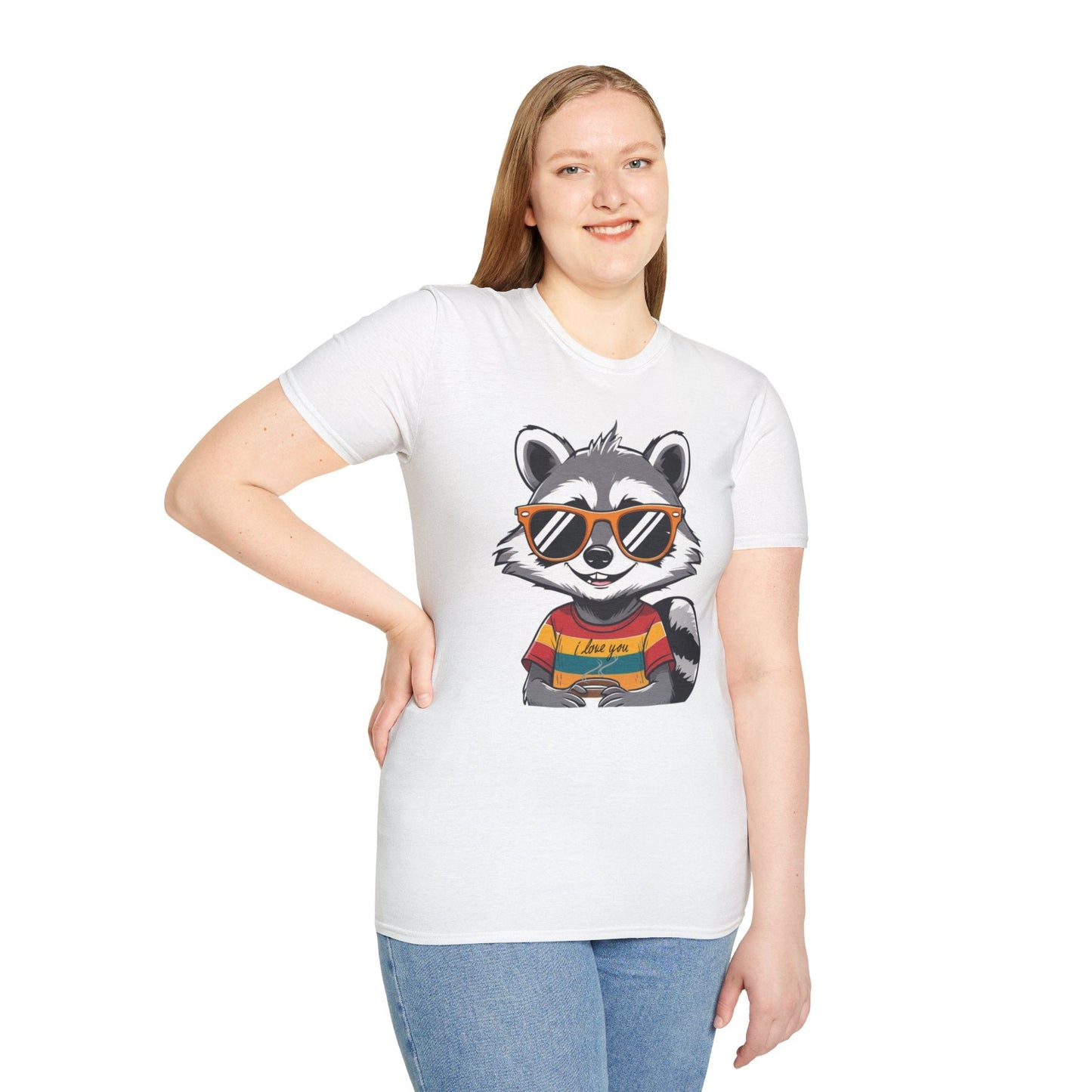 Raccoon Coffee T-Shirt