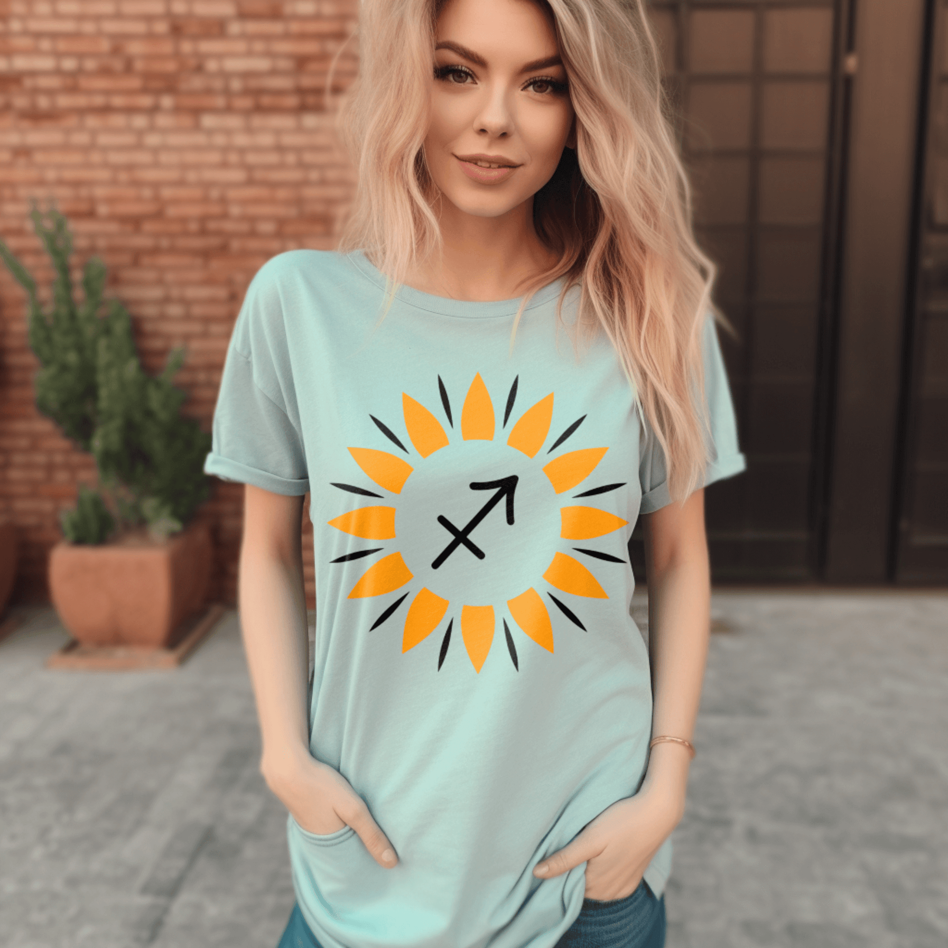 Sagittarius Sun sign Zodiac T-ShirtT-Shirt