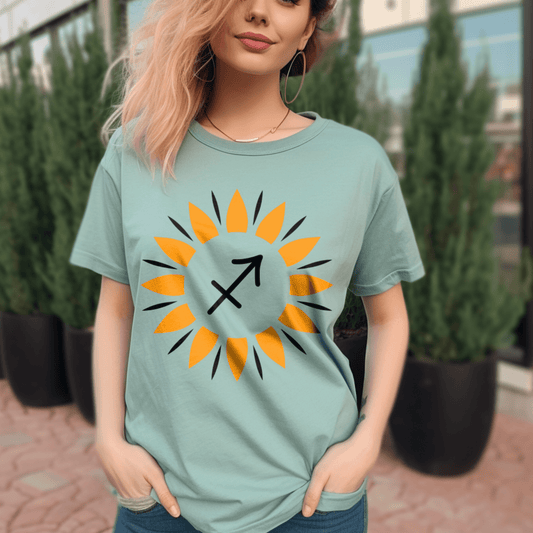 Sagittarius Sun sign Zodiac T-ShirtT-Shirt