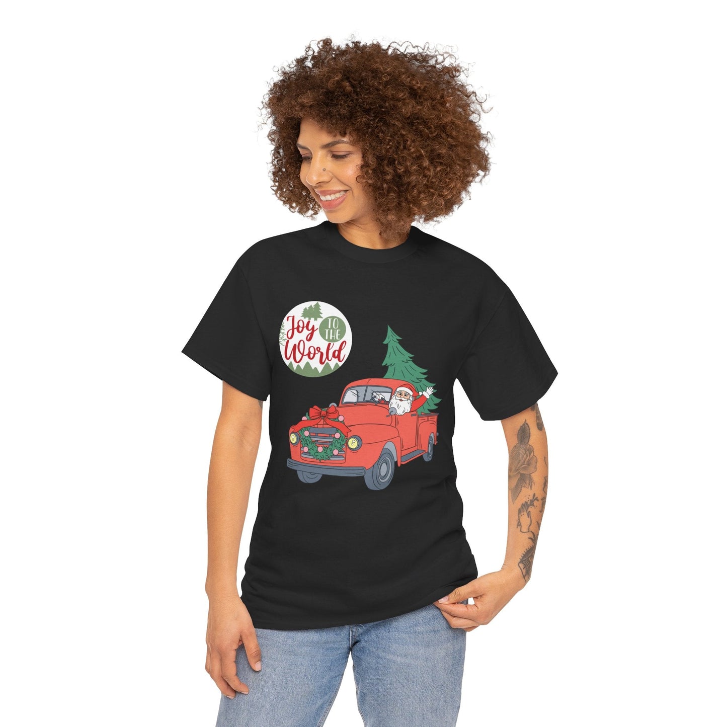 Santa Car - Merry Christmas ShirtT-Shirt