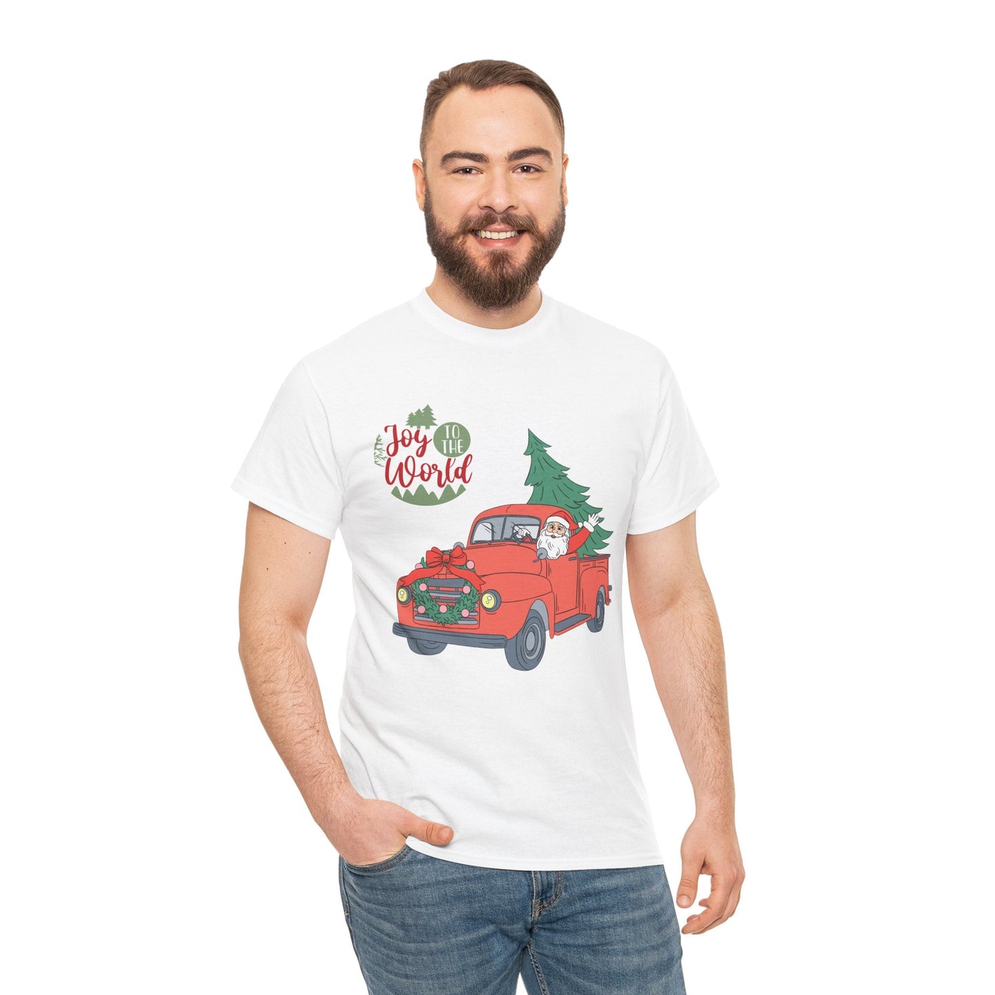 Santa Car - Merry Christmas ShirtT-Shirt