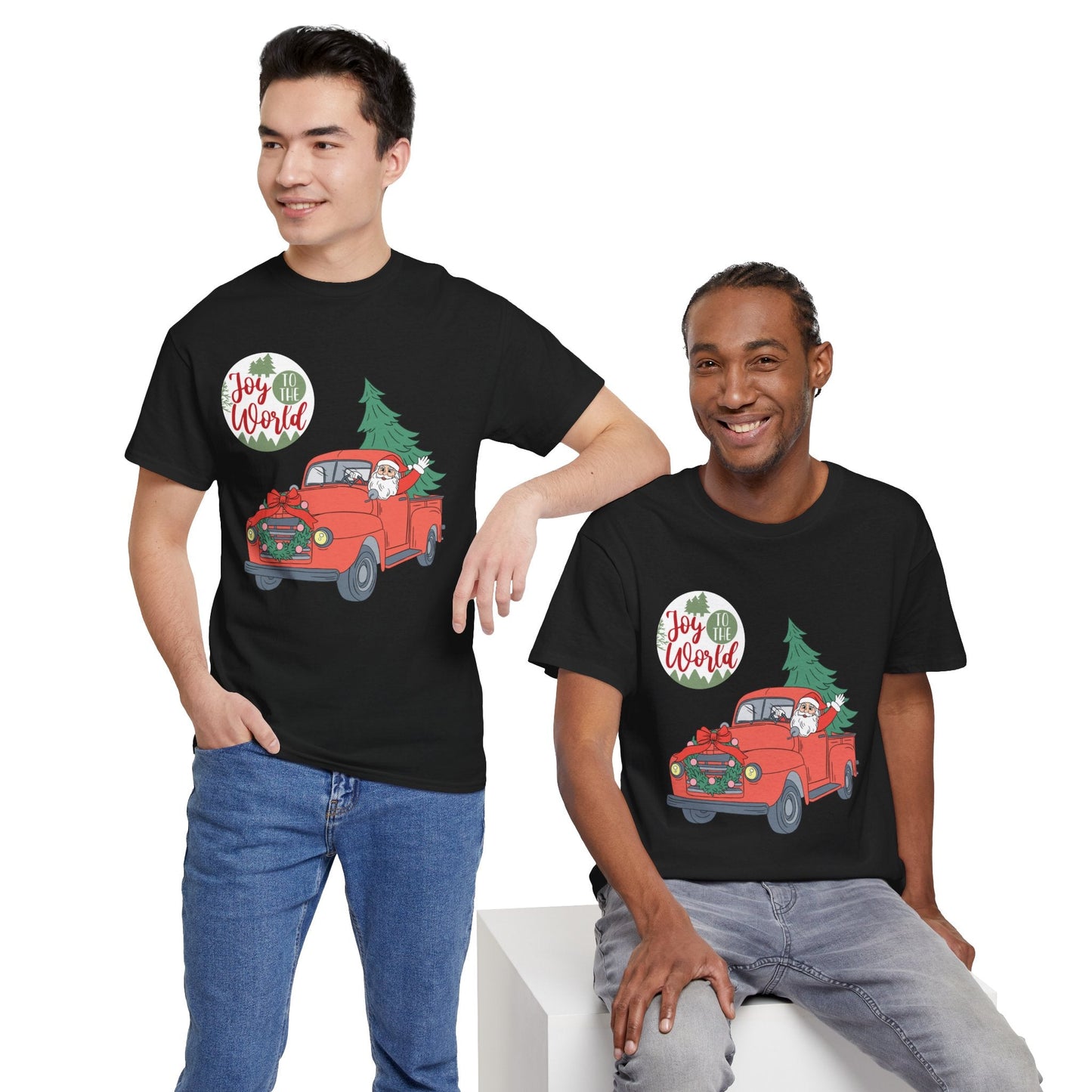 Santa Car - Merry Christmas ShirtT-Shirt