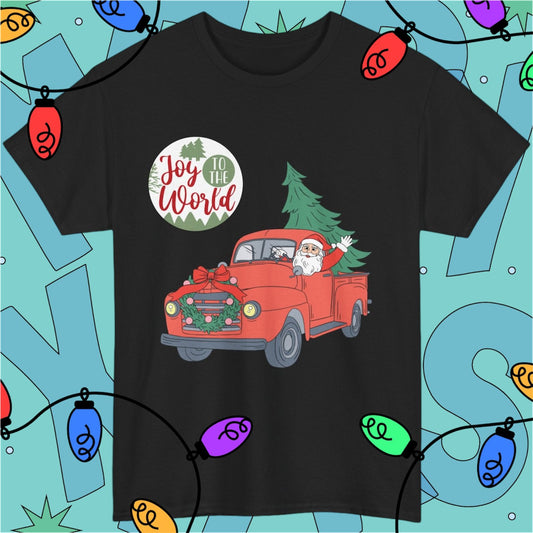 Santa Car - Merry Christmas ShirtT-Shirt