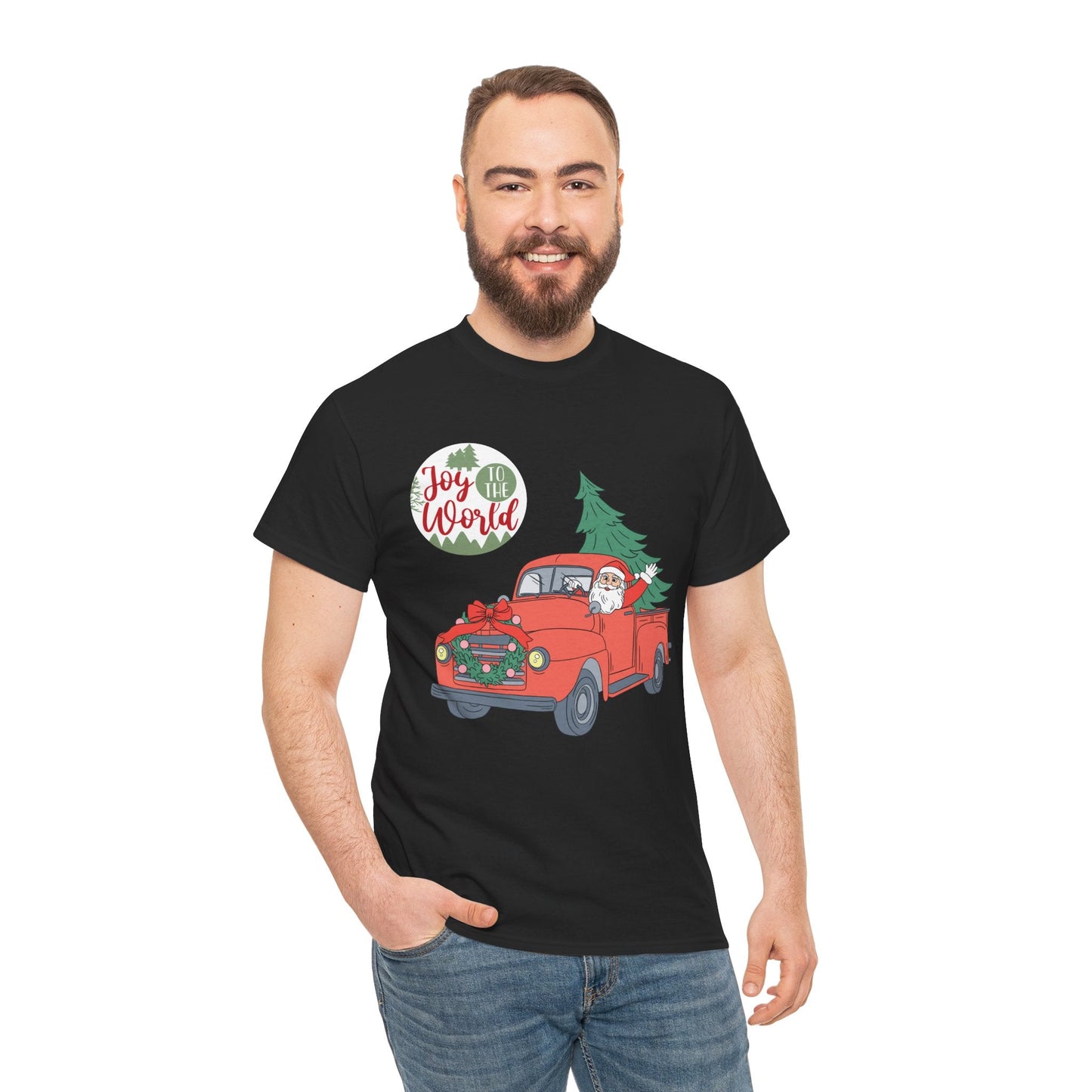 Santa Car - Merry Christmas ShirtT-Shirt