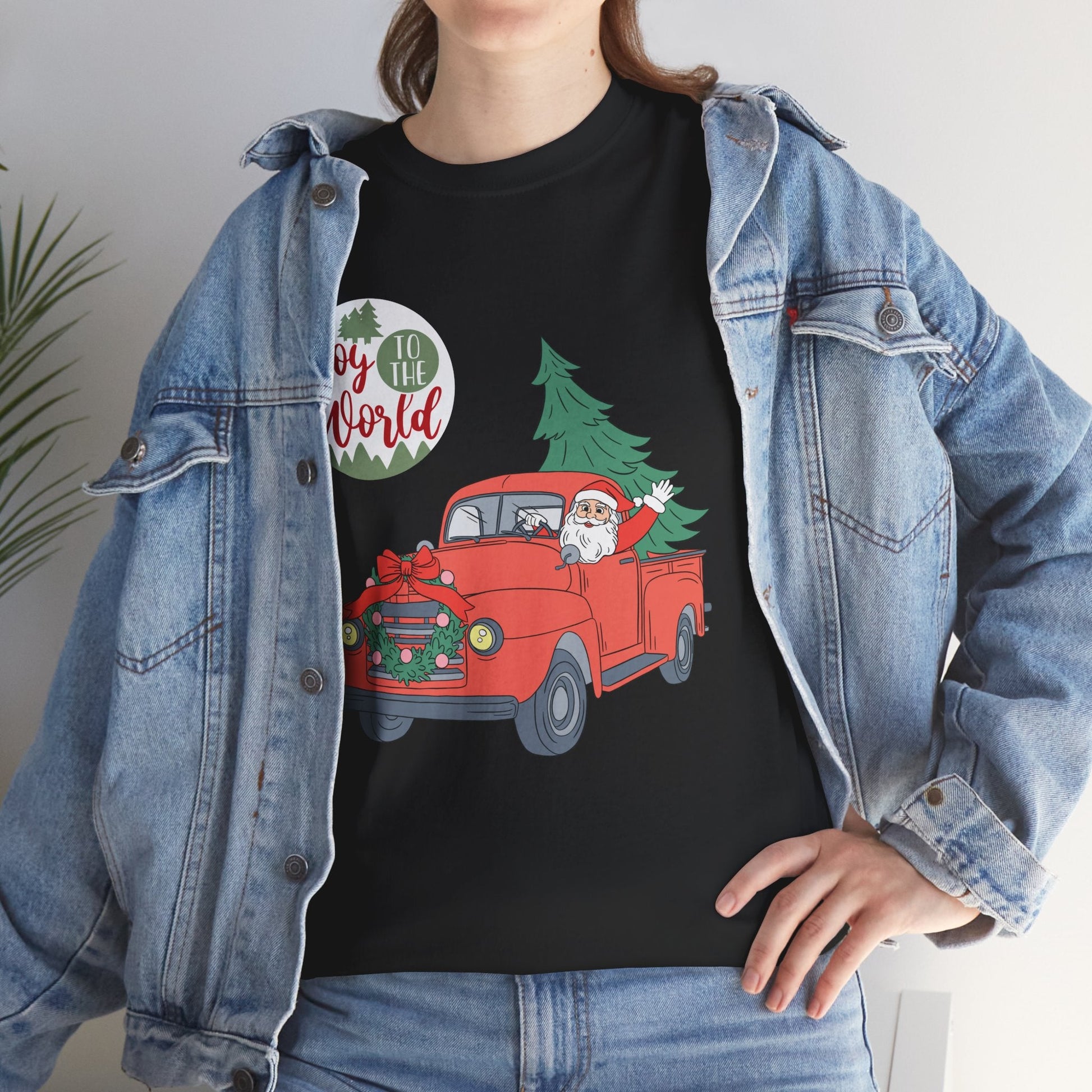 Santa Car - Merry Christmas ShirtT-Shirt