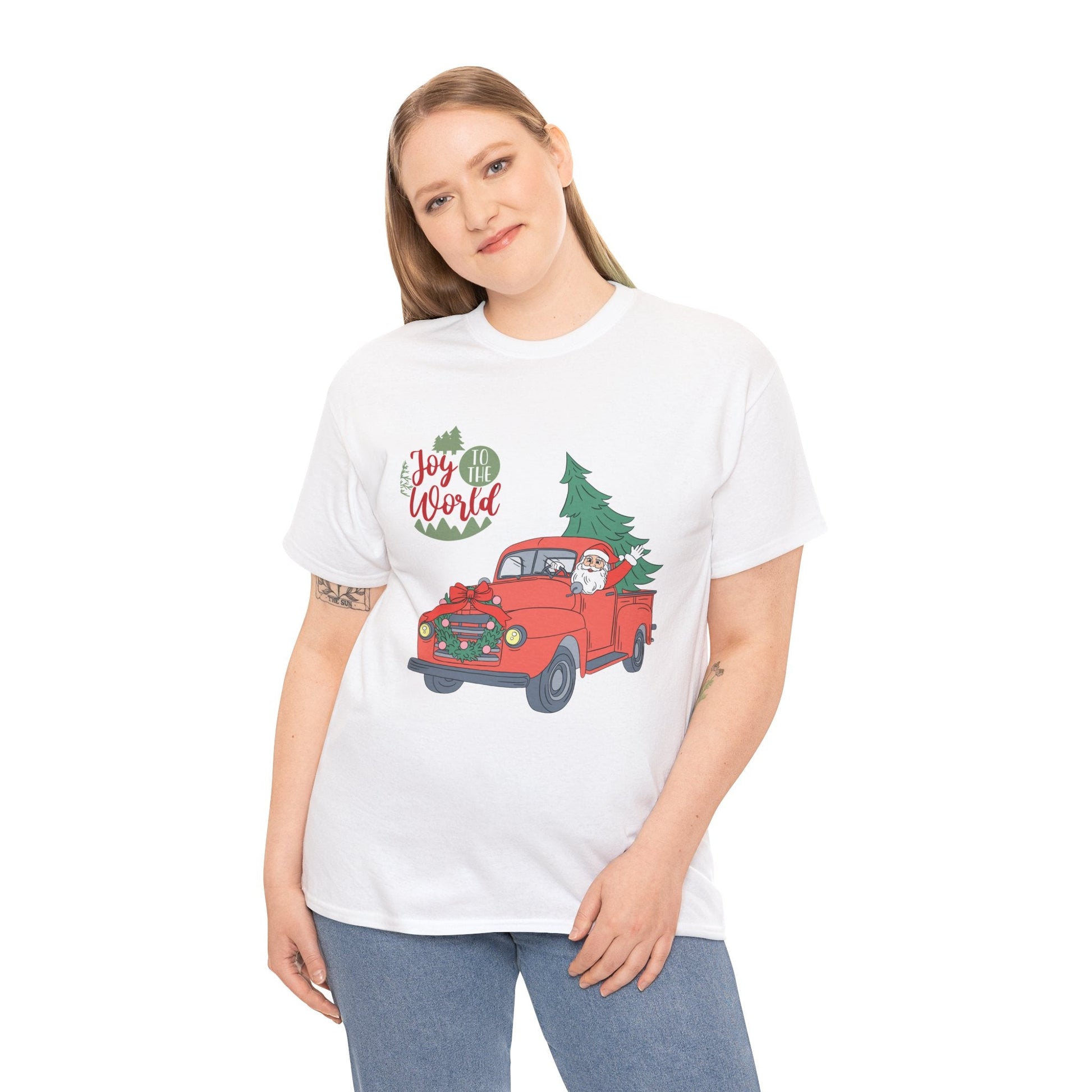 Santa Car - Merry Christmas ShirtT-Shirt