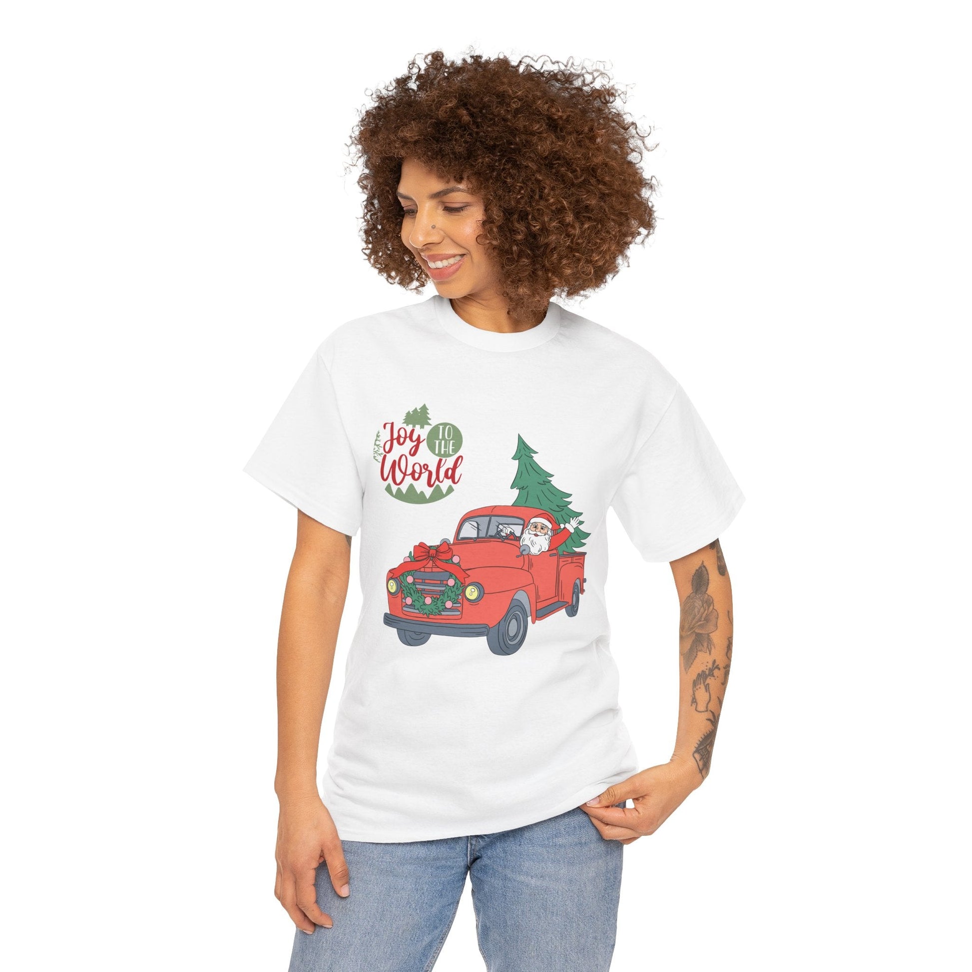 Santa Car - Merry Christmas ShirtT-Shirt