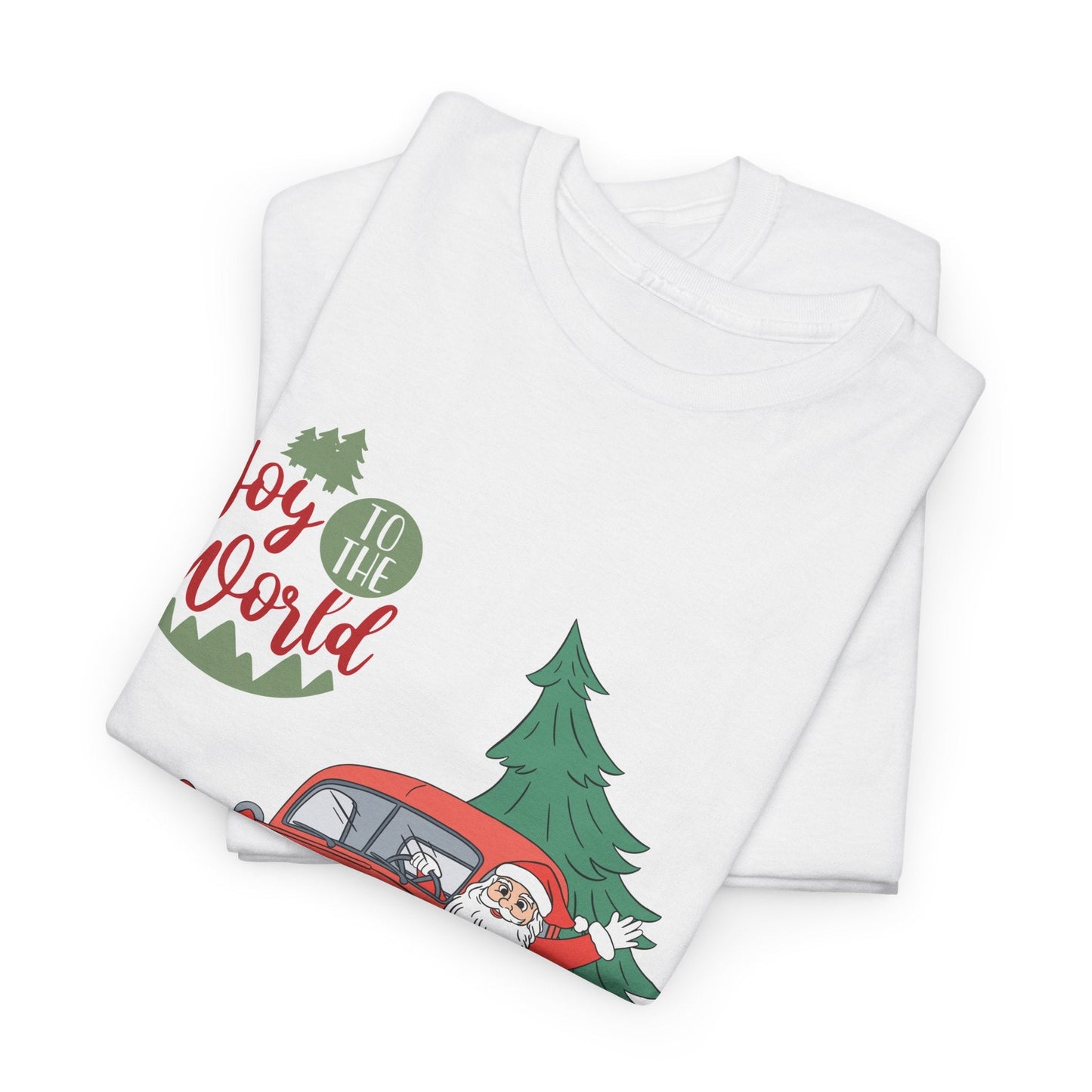 Santa Car - Merry Christmas ShirtT-Shirt