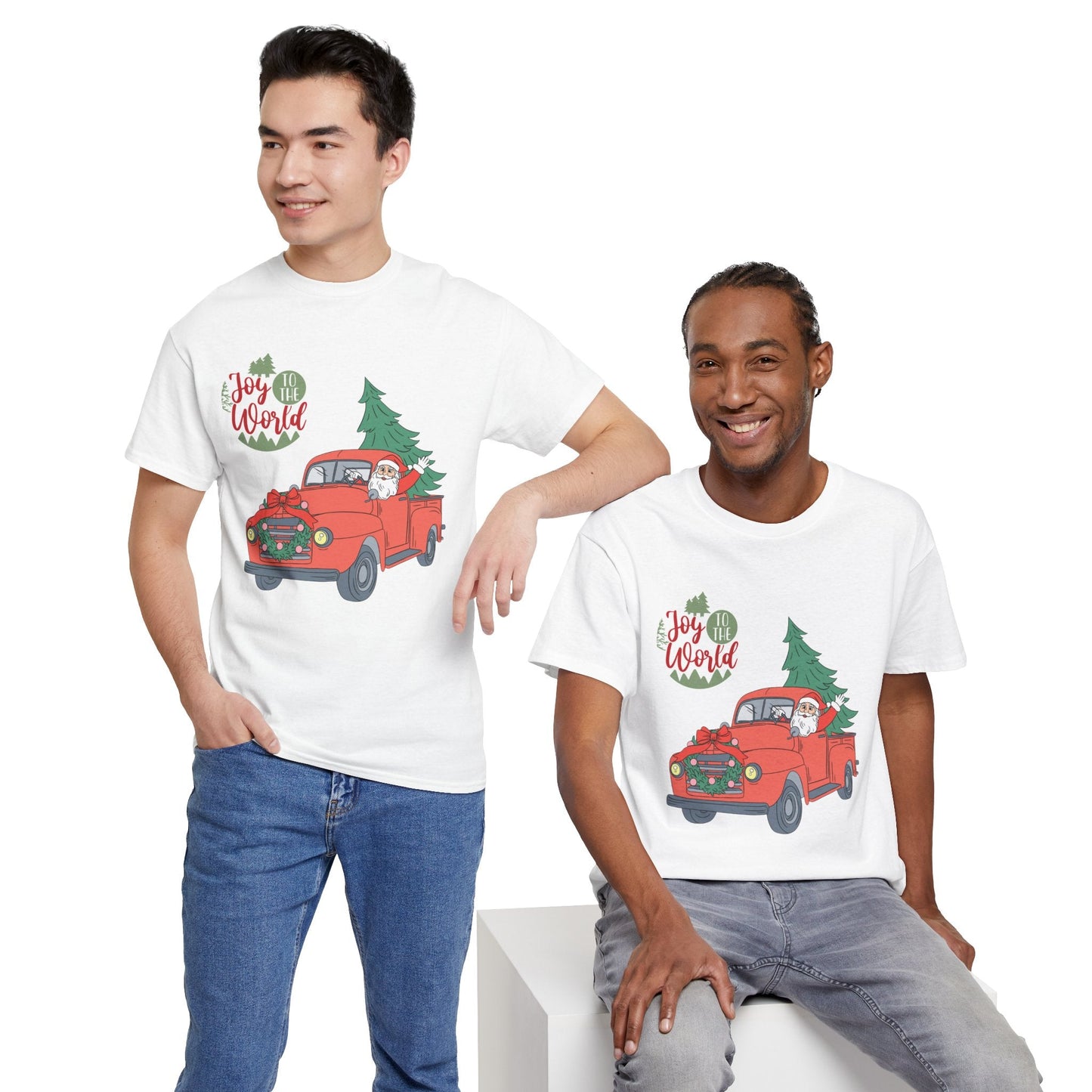 Santa Car - Merry Christmas ShirtT-Shirt