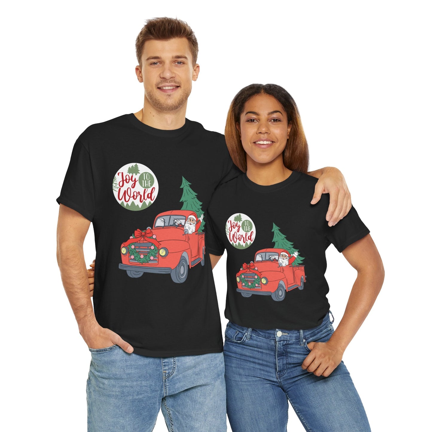 Santa Car - Merry Christmas ShirtT-Shirt