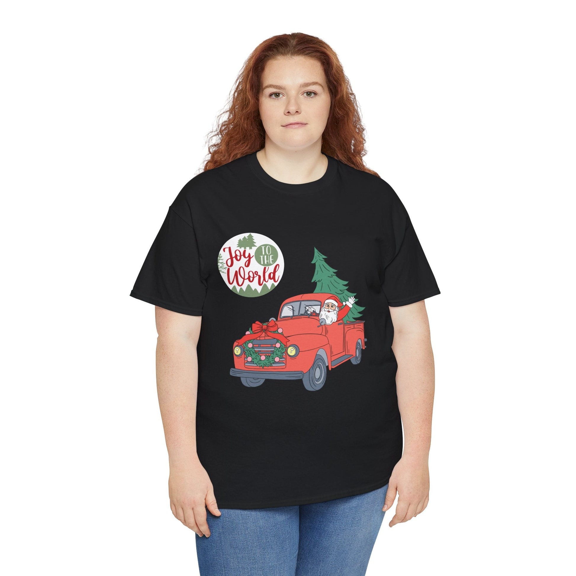 Santa Car - Merry Christmas ShirtT-Shirt