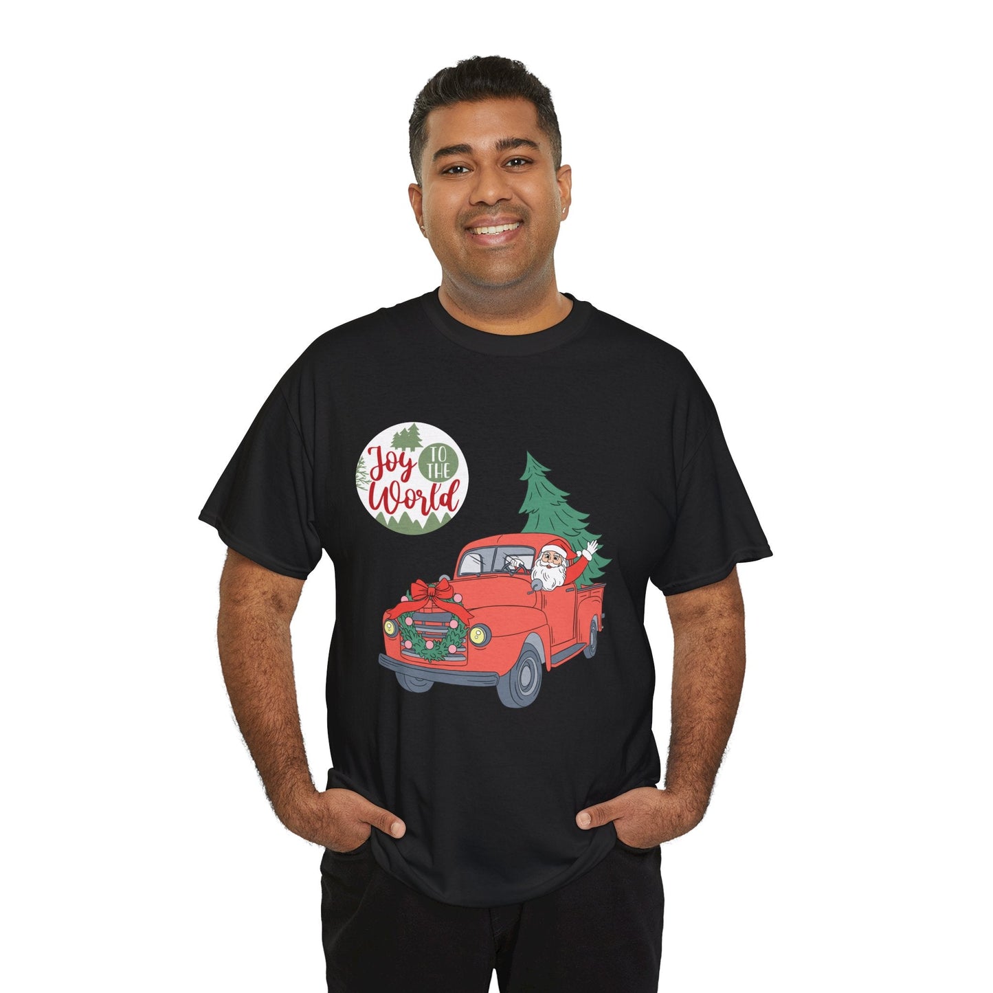 Santa Car - Merry Christmas ShirtT-Shirt