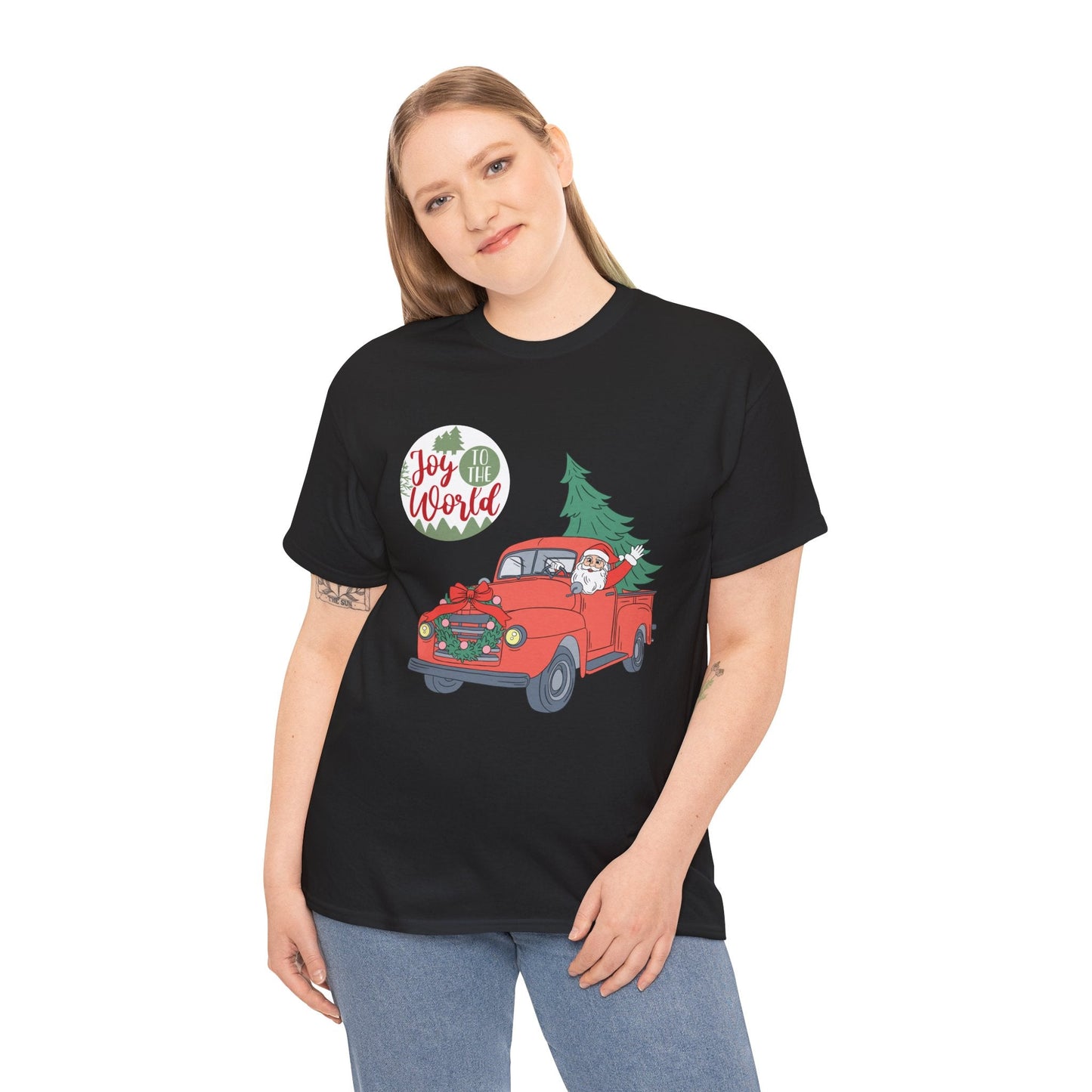 Santa Car - Merry Christmas ShirtT-Shirt