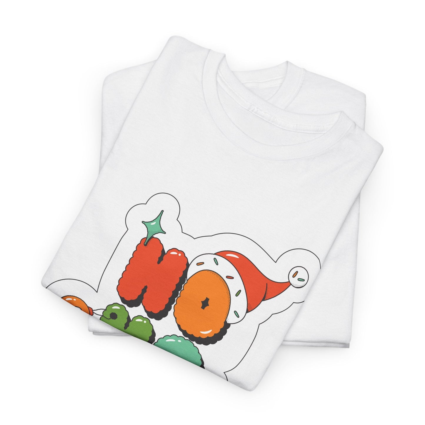 Santal Hat Christmas - Merry Christmas ShirtT-Shirt