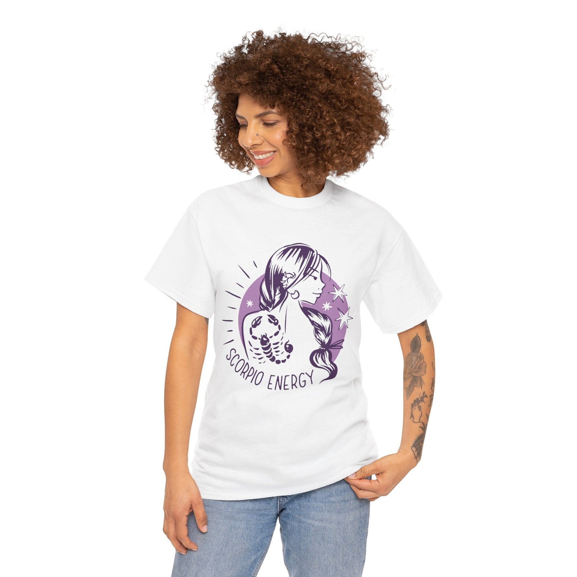 Scorpio Astrology Zodiac Star ShirtT-Shirt