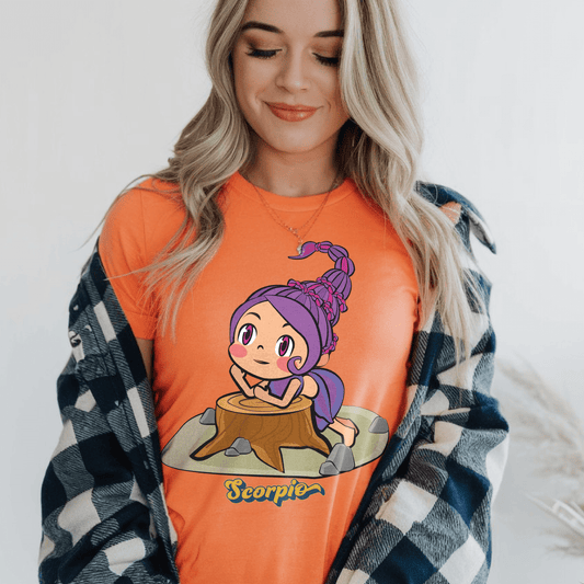 Scorpio Astrology Zodiac TShirtT-Shirt