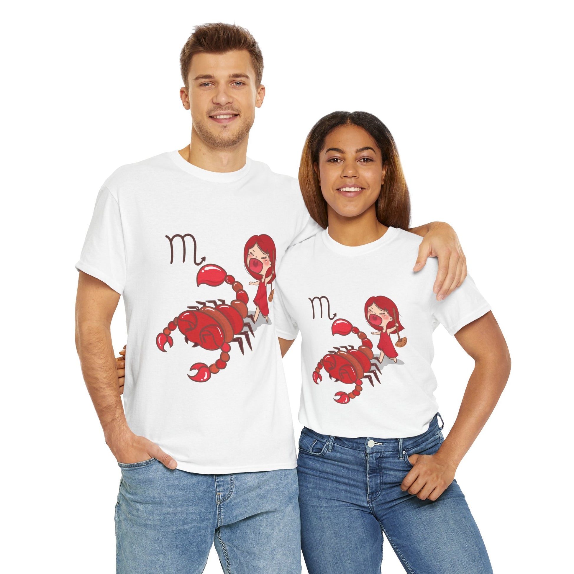 Scorpio Cute Character Astrology Zodiac ShirtT-Shirt