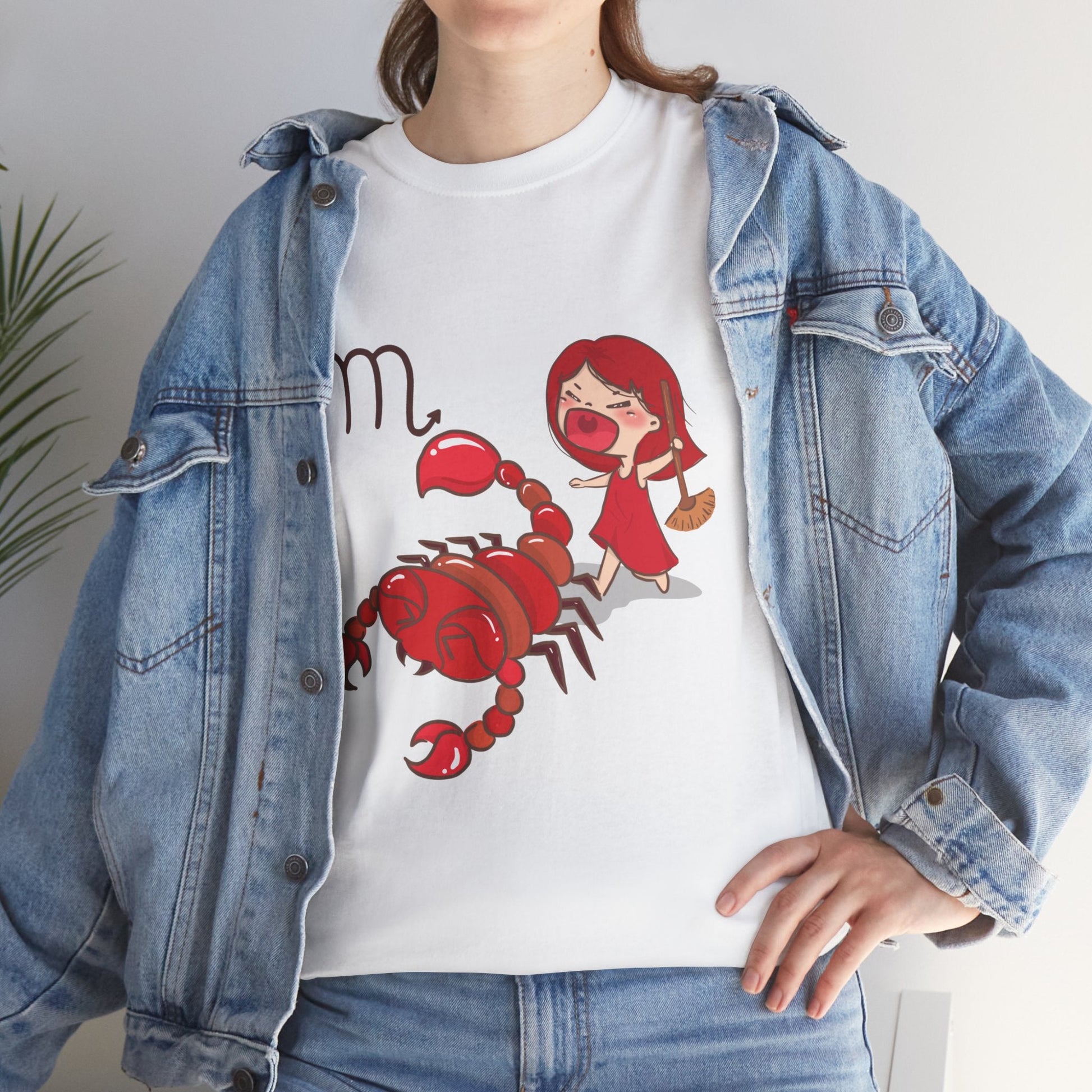 Scorpio Cute Character Astrology Zodiac ShirtT-Shirt