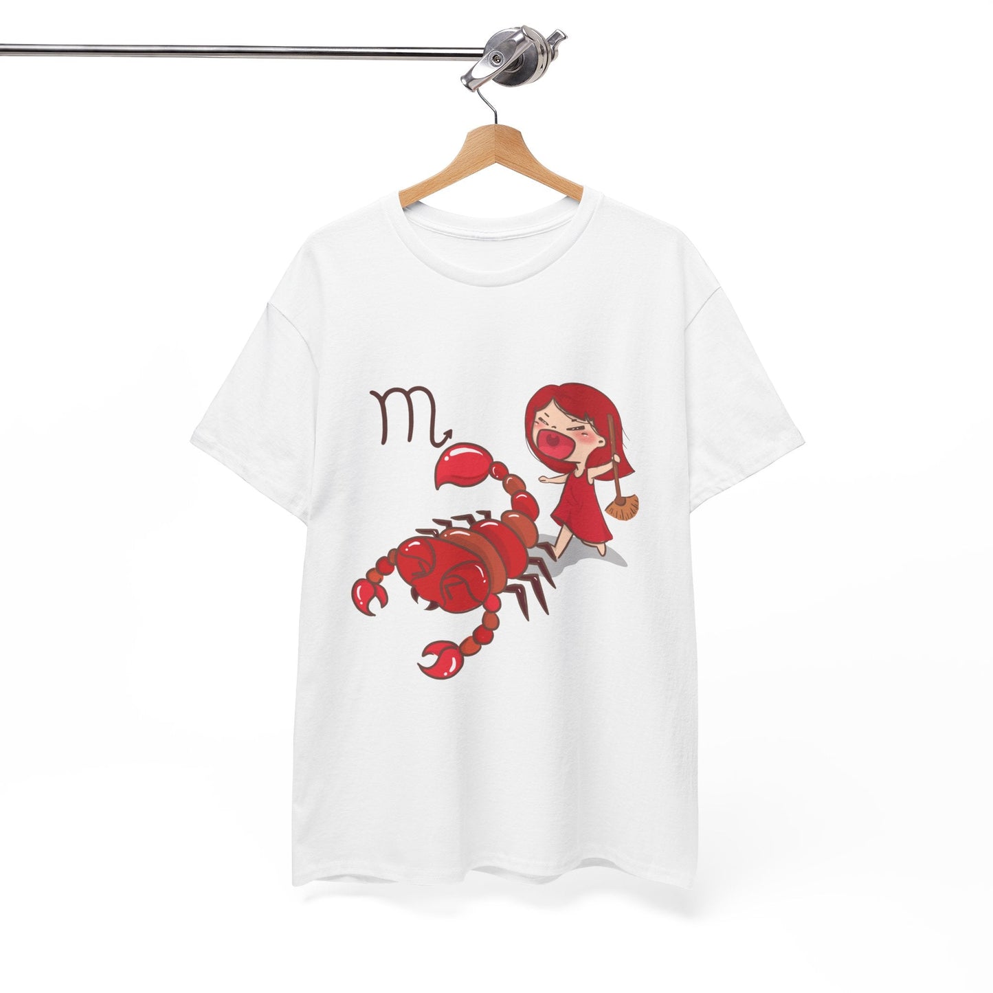 Scorpio Cute Character Astrology Zodiac ShirtT-Shirt