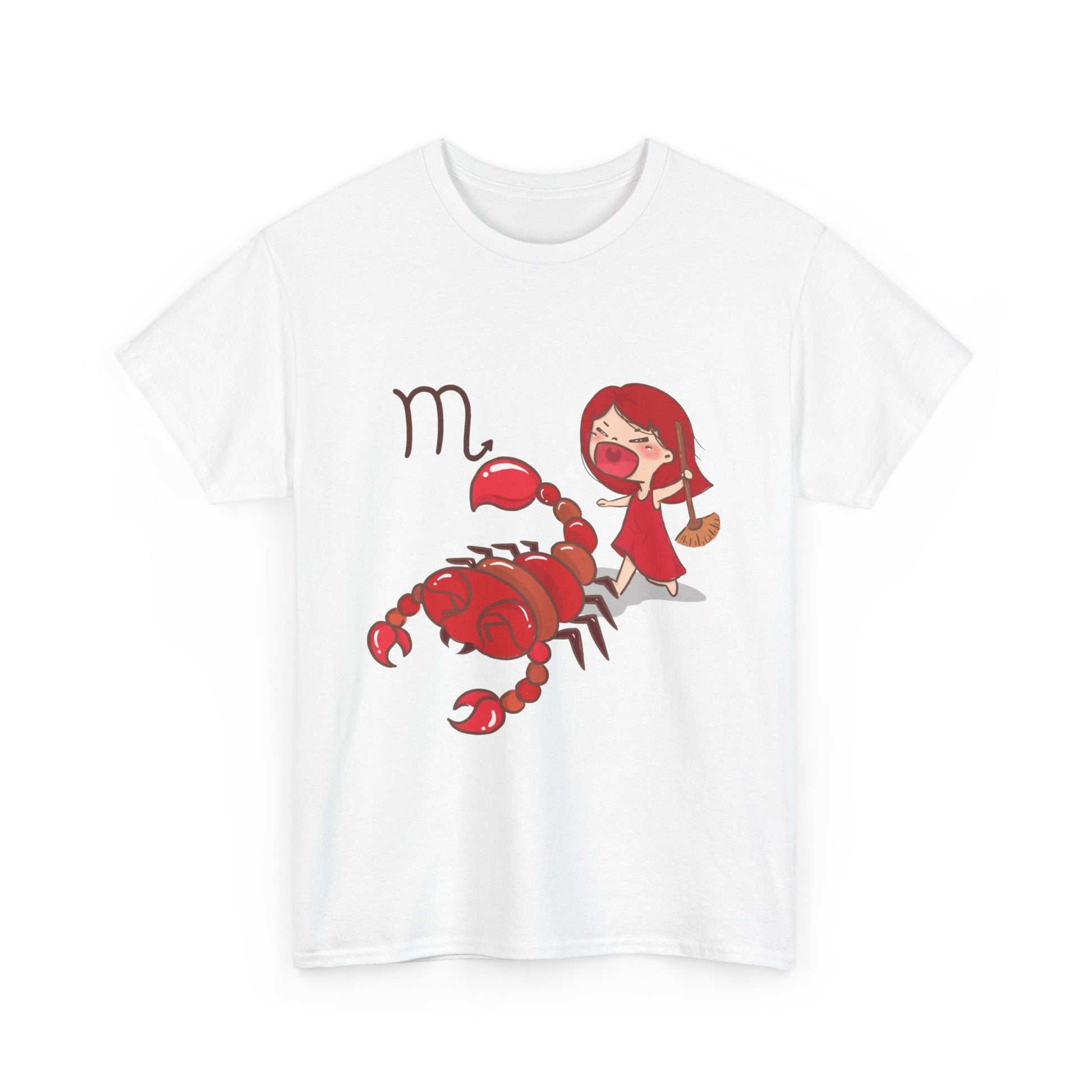 Scorpio Cute Character Astrology Zodiac ShirtT-Shirt